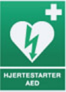 Billed af hjertestarter logo